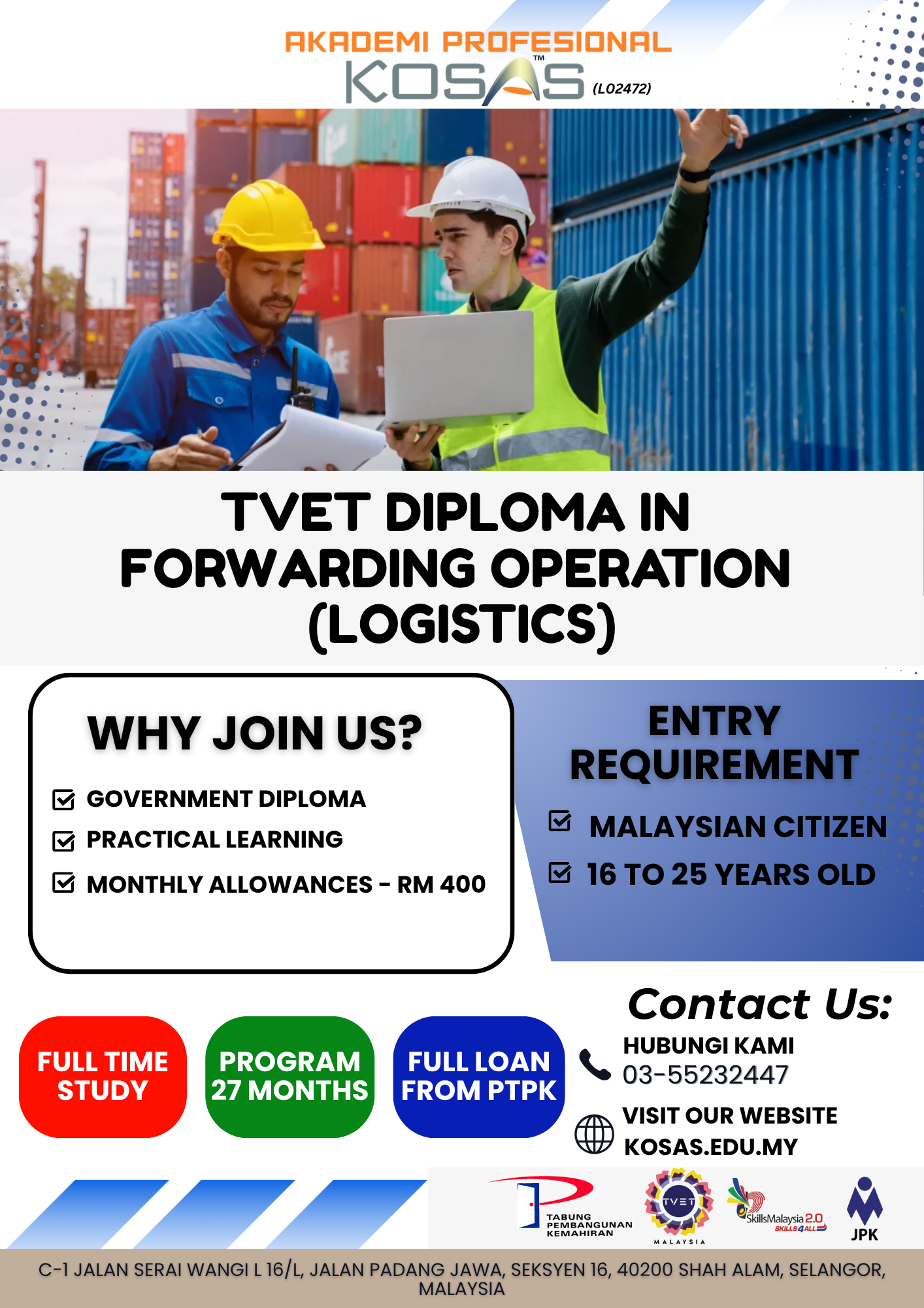 Blue and White Modern We Are Hiring Flyer (10)